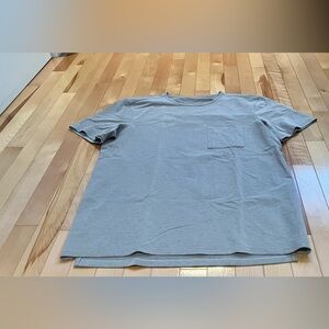 Lululemon relaxed pocket shirt - large - grey